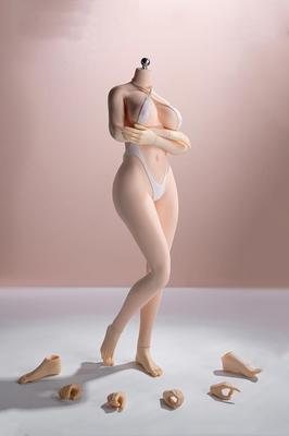 Legetøj Hobbyer Skala Action Figur Phicen Perlehud Sexet Junior Smuk Pige Sømløs Krop med Stor Barm og Bikini Ikke & [TOYBARJAPAN] 1/6