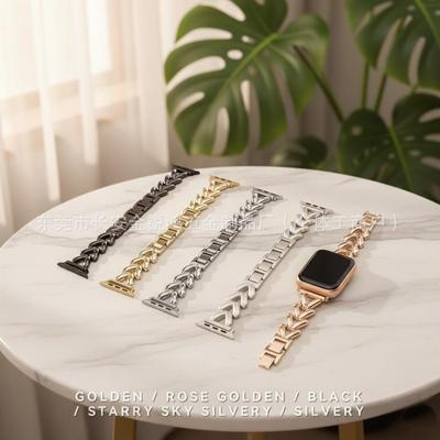 V-förmiges Herz Apple Watch Armband - Kompatibel mit iWatch, Huawei, Samsung Modebändern