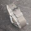 Used SEIKO Automatic Vintage Black Dial Bar Index 3-Hand Day-Date See-Through Case Back Men's Watch