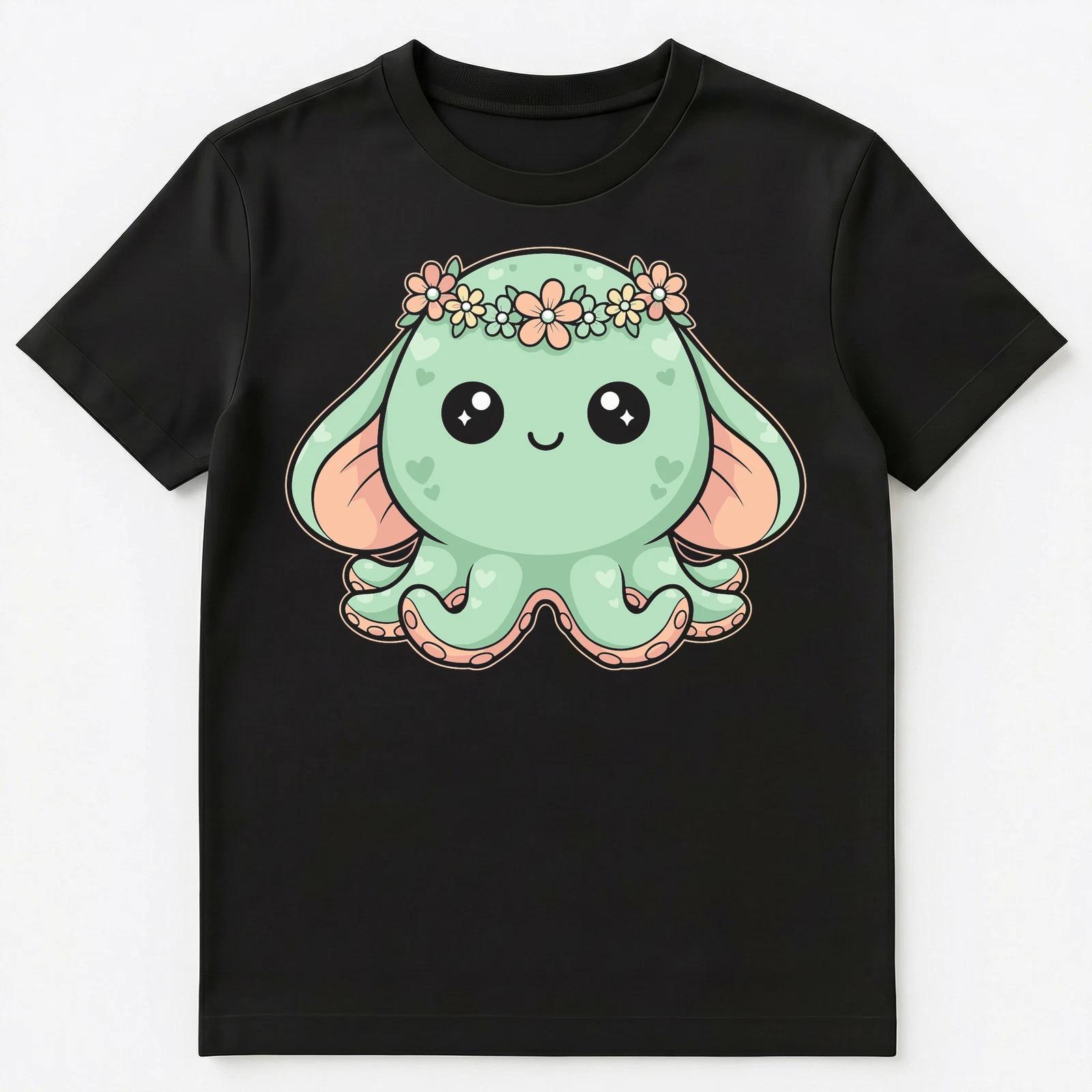 

Cephalopod Dumbo Octopus Cute Marine Life Unisex T-Shirt XL