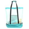 Camping Beach Mesh   Bag with Detachable Cooler Bag Multifunctional Packing  