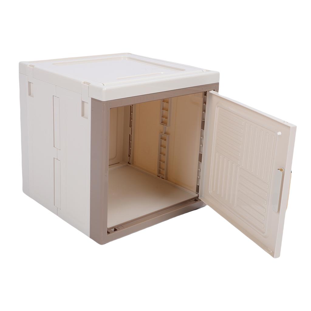 Storage Box PP ABS PS Space Saving Large Capacity Stackable Storage Bin for Toys Books Snacks
