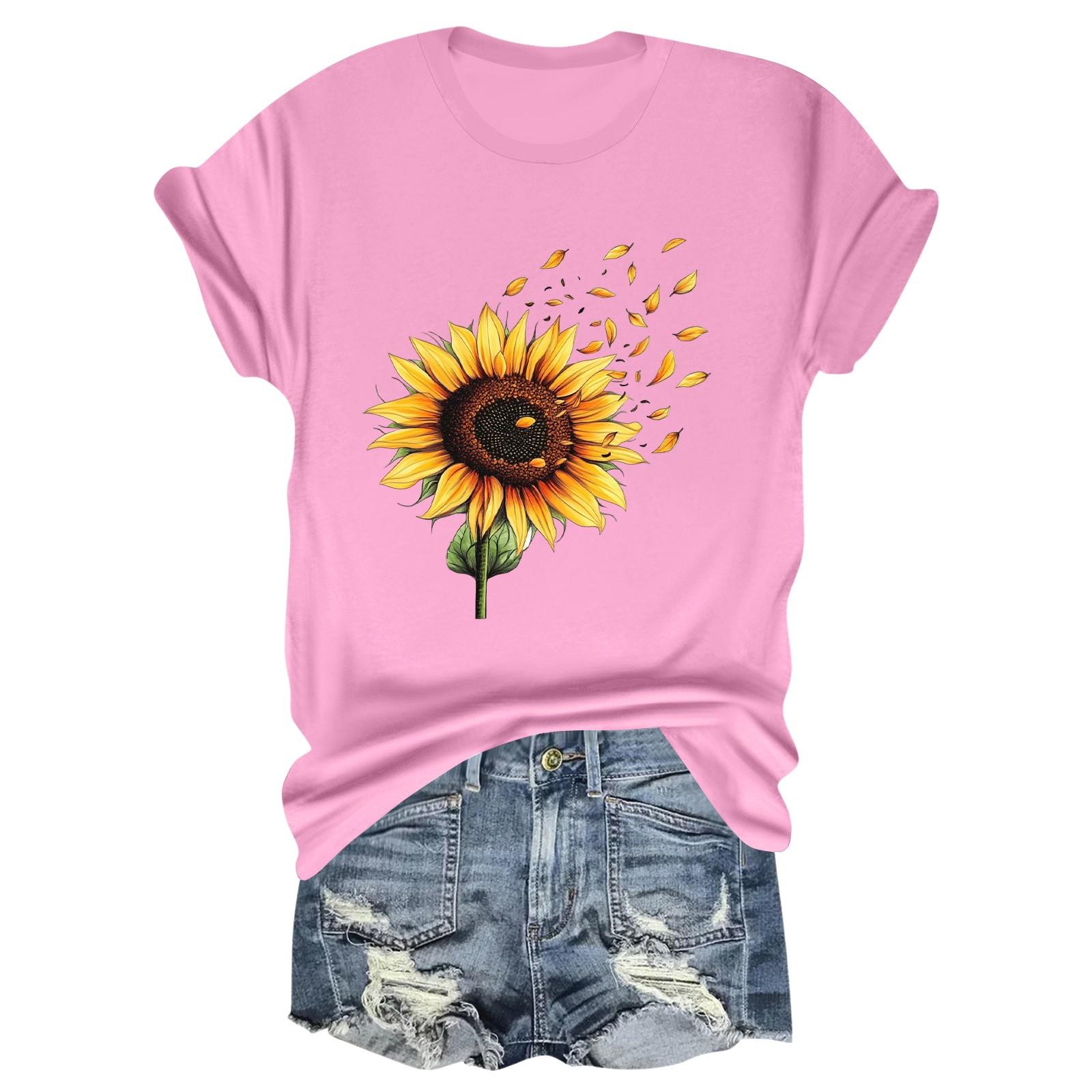 

Детская повседневная футболка с круглым вырезом и короткими рукавами с принтом и надписью «Топ» 140 розовый