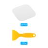 20pcs Non-Slip Bathtub Stickers, Anti Slip Shower Stickers Safety Strips Bath Tub Stickers with Scraper for Bathtub Shower