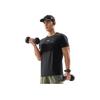 Li-Ning Plain Minimalist Sports Casual Round Neck Pullover Short Sleeve T-Shirt Men Tops Black ATSV071-1
