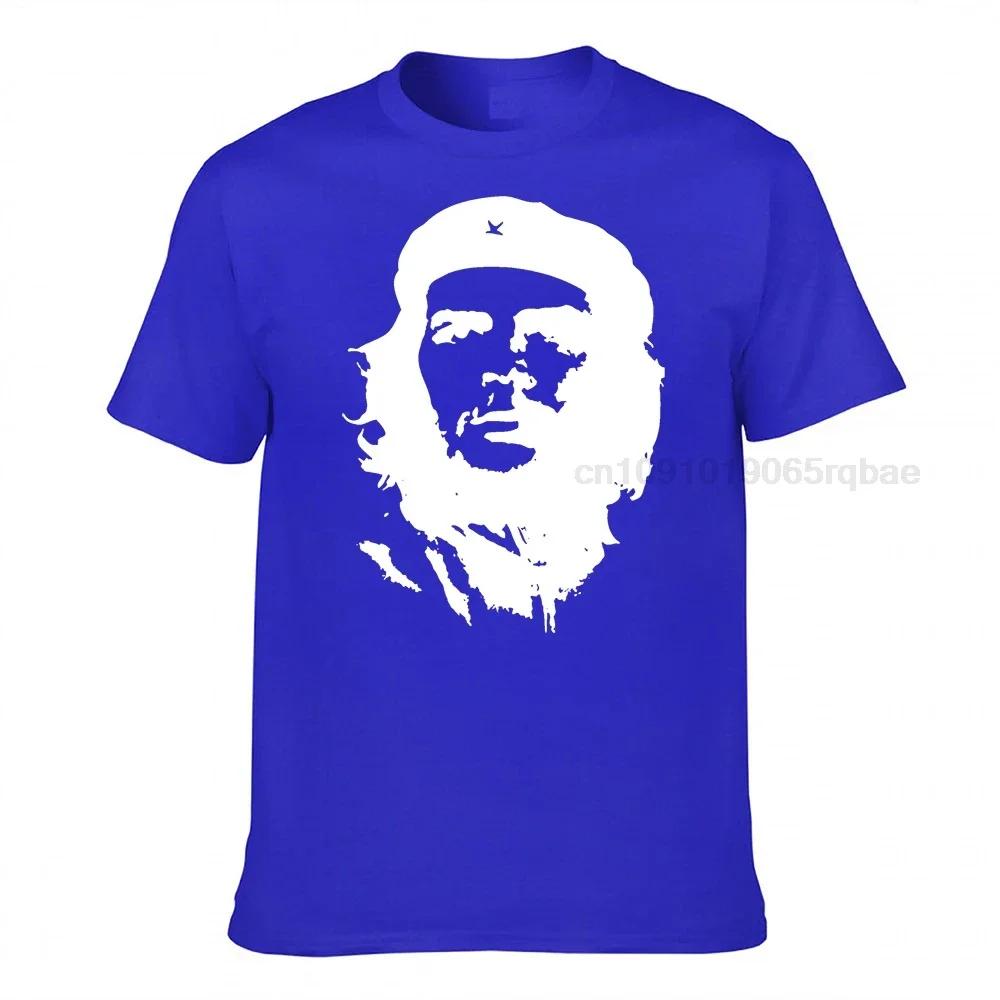 Che Guevara Hero Character Features Streetwear Autumn Winter Street Tops Tees 100 Cotton Casual Print New T Shirt Unisex
