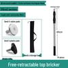 Stainless Steel Telescopic Tile Top Lifter and Support Rod for Tilers and Woodworkers