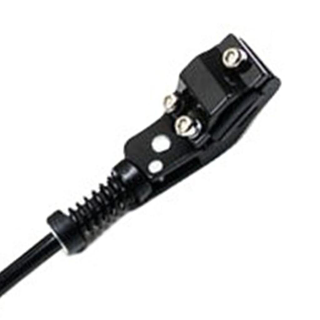 Bike Kickstand Adjustable Height Angle Aluminum Alloy Lightweight Sturdy Black Mountain Bike Side