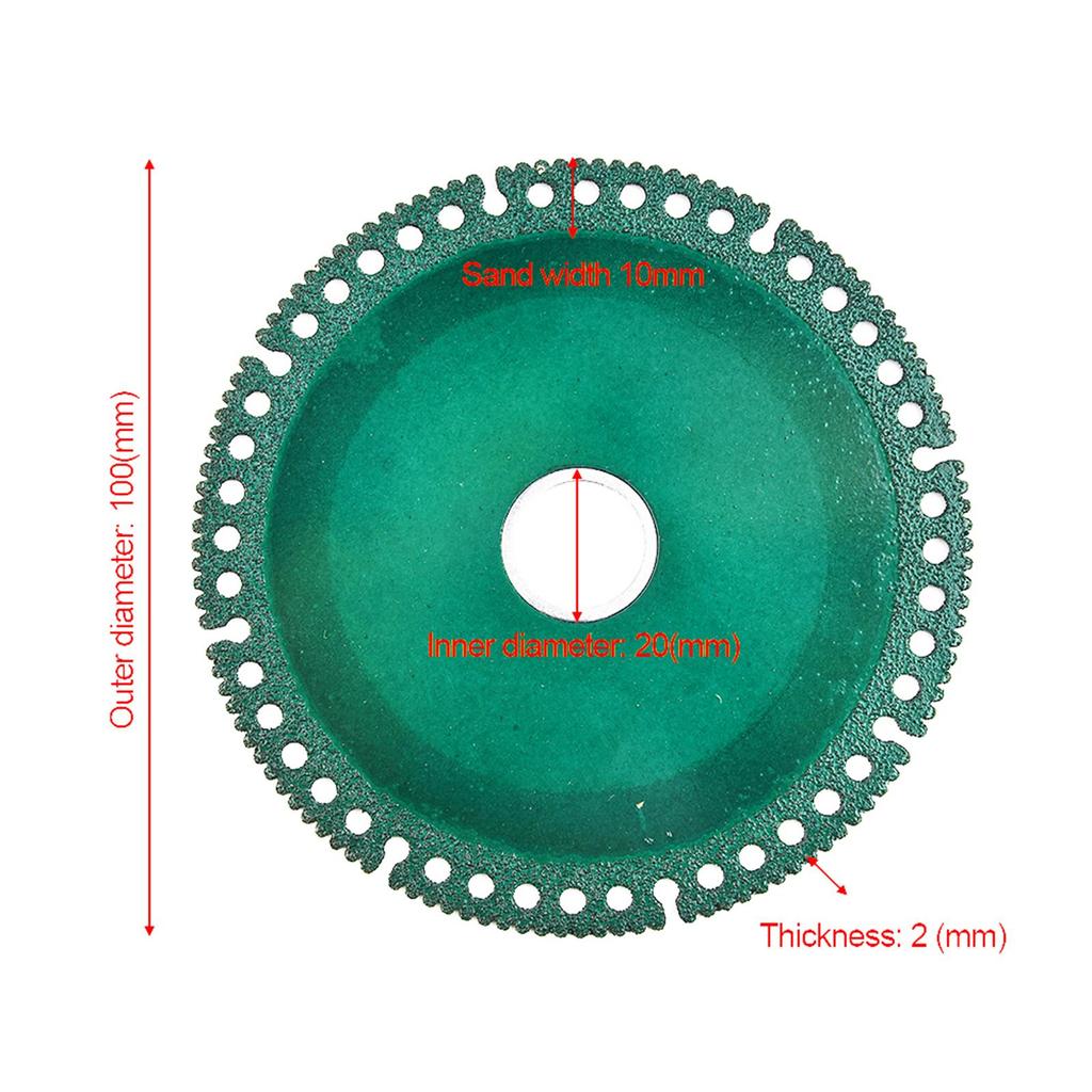 Wielofunkcyjny brzeszczot do piły tarczowej 4 cale 100 mm