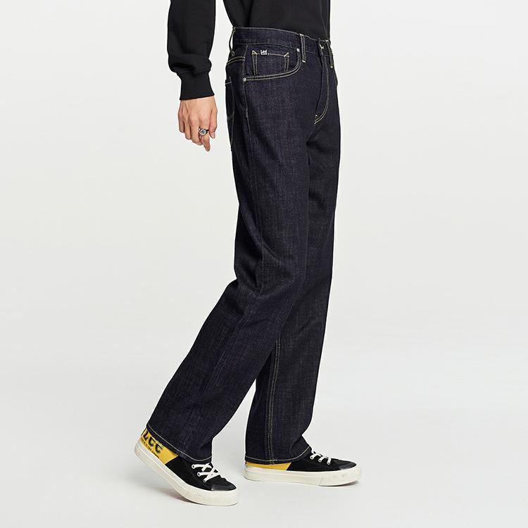 Lee Jeans Men's Washed Moderate Straight Fit Pants LMB0040513QJ00F898L00