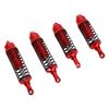 Набір алюмінієвого сплаву Передній Задній Масляний Амортизатор Заміна для Traxxas Slash 4x4 1/10 RC Гусеничного Автомобіля