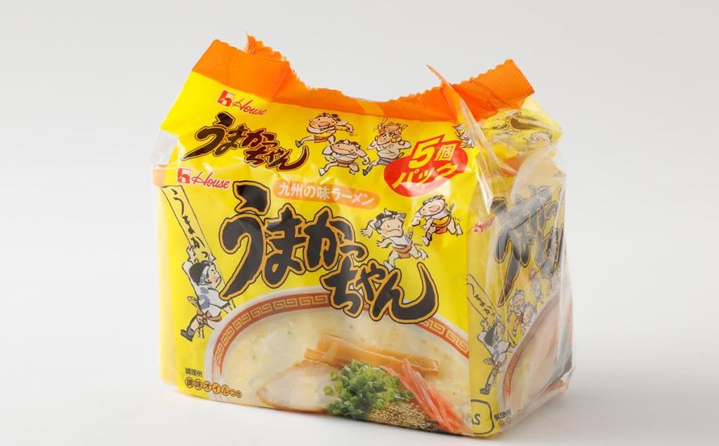 House Foods Kyushu Flavor Ramen Umakacchan X 6 Packs 5-pack