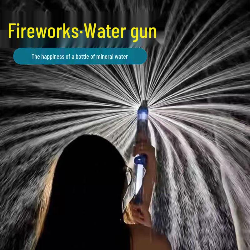 New Fireworks Water Gun - Advanced Manual Pumping Creative Fun Outdoor Toy for Kids