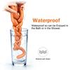 Diepgaande Uitgebreide Masturbator Vloeibare Siliconen Anale Prop Set