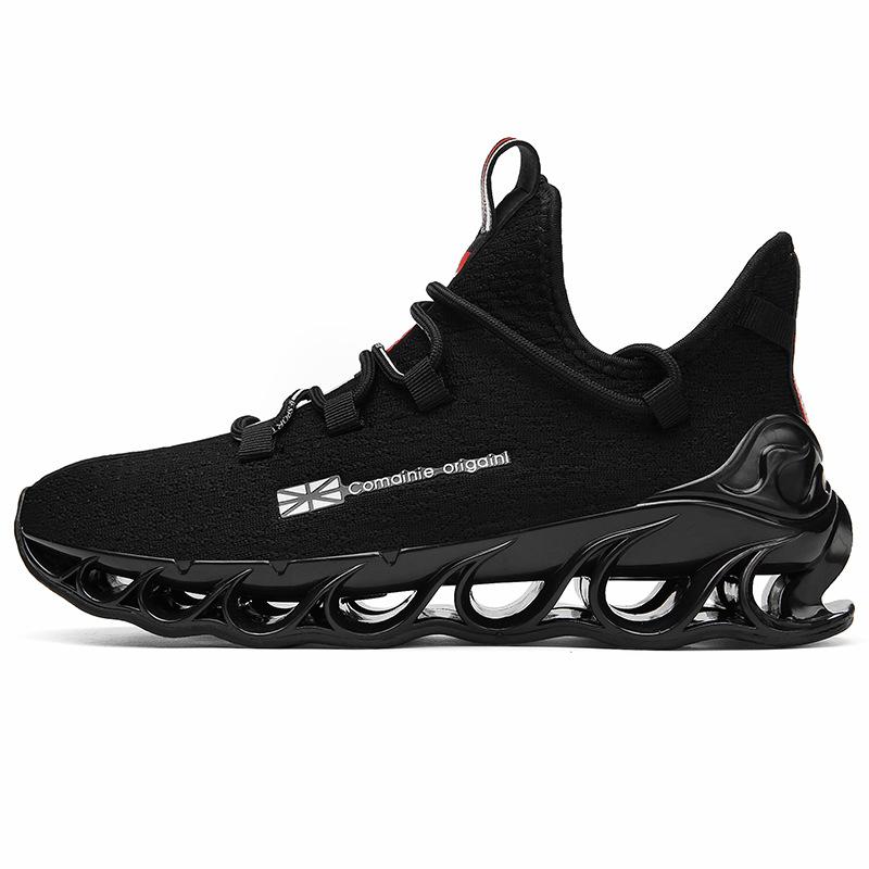 Men's Shoes New Breathable Lightweight Casual Sports Shoes Men's Blade Shoes
