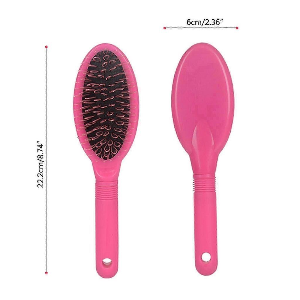 Loop Wig Brush Comb Hair Extension Brush Professional Combs Supplies For Brushing Styling Detangling Natural Human Hair And Synthetic Hair Wig Brush