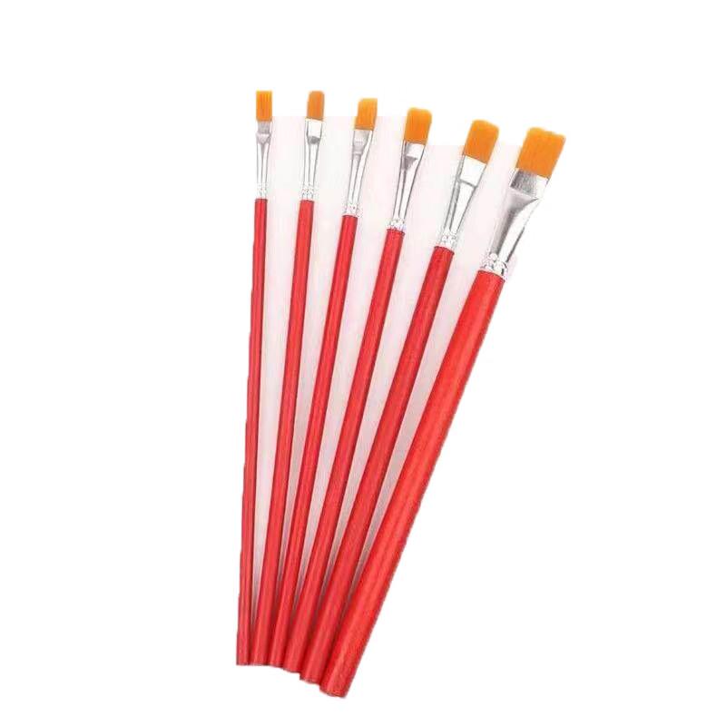 

Abdo 6-Piece Watercolor Gouache Brush Set