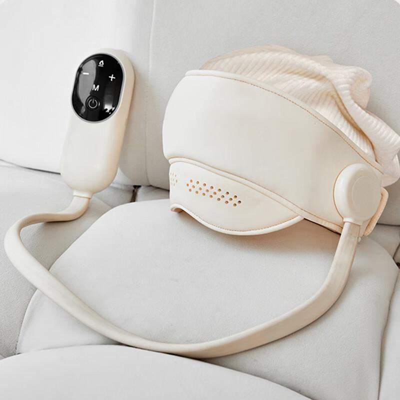 Smart Head and Eye Massager with Heat