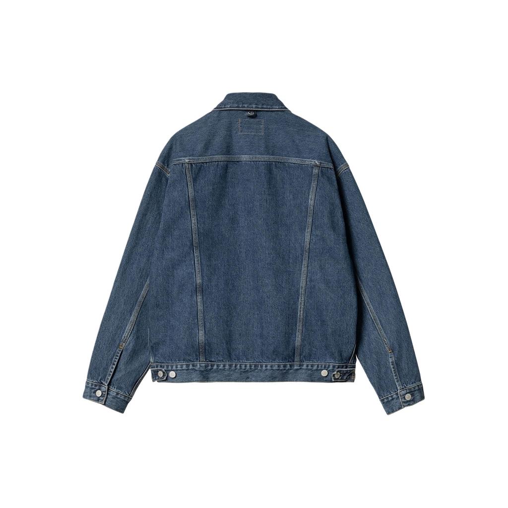 Carhartt WIP Denim Jacket Men's Blue I033352-01-4N