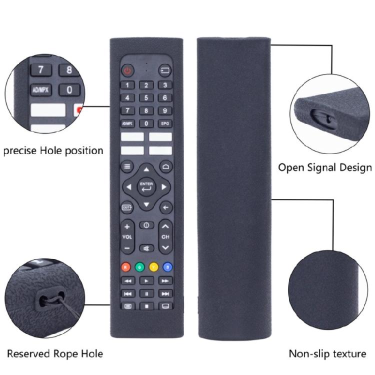 Thick Silicone Remote Cover Protector For GB396WJSA Waterproof And Dustproof Case for Family Living Room, Bedroom, Offices