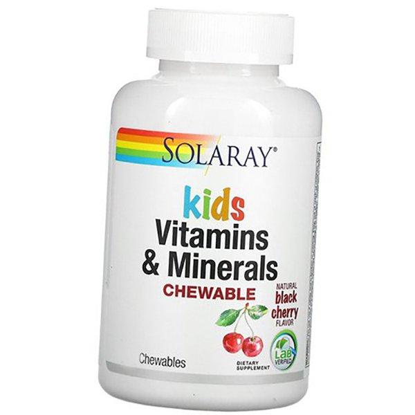 Children's Vitamins, Kids Vitamins & Minerals, Solaray (36411009)