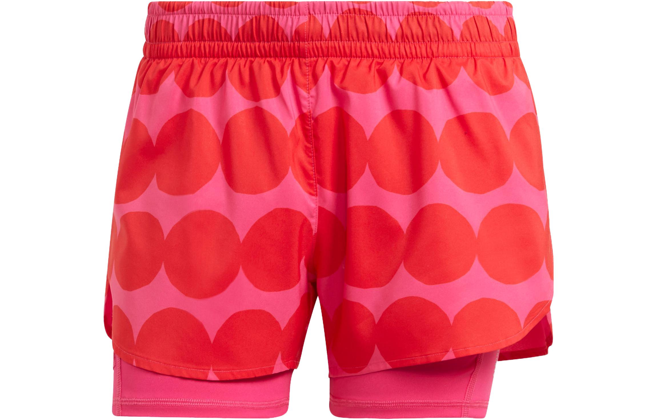 Adidas Sports Shorts Women s Red Moderate H38778 XL