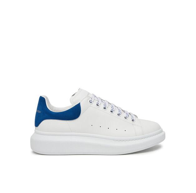 Мужские кроссовки MCQ Alexander McQueen 553680whgp7 белые