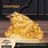 Lucky Golden Toad Ornament Three-legged Toad Home Decoration Gifts