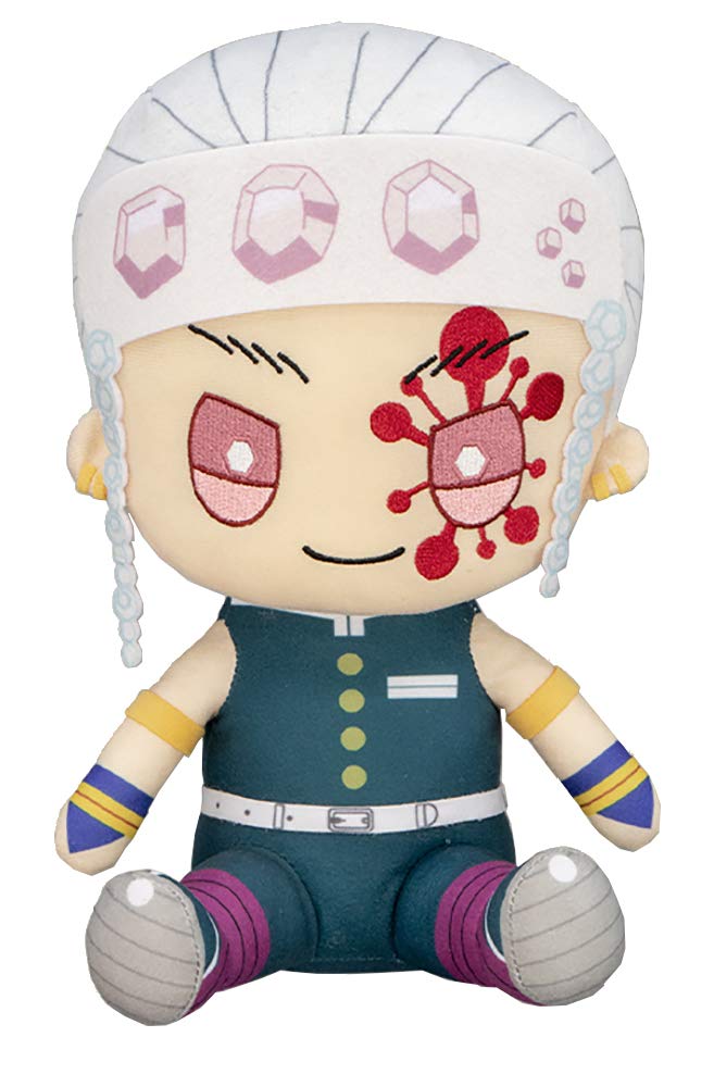 

Demon Kimetsu no Yaiba Big Plush Toy Uzui Tengen Single Item Slayer 3