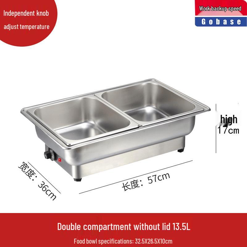 Commercial Stainless Steel Electric Buffet Warmer