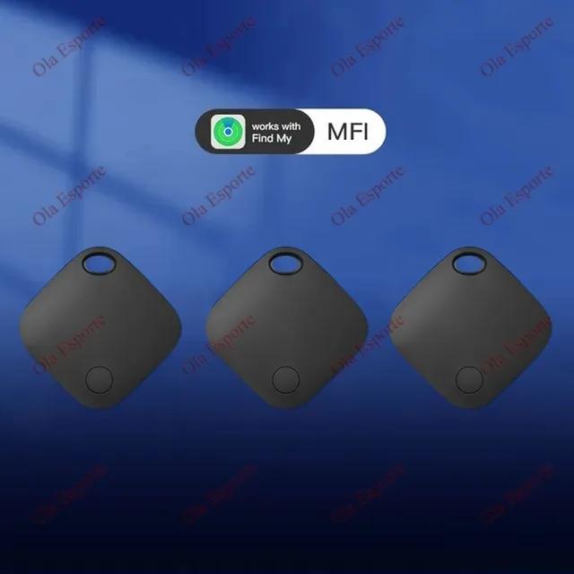 Smart GPS Tracker Work with Apple Find My APP ITag Anti Lost Reminder Device MFI Rated Locator Car Key Pet Kids Finder Pk Airtag