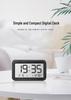 Compact Digital Alarm Clock: Multifunctional Mini Electronic Clock for Bedside or Desk, Ideal for Students (Model Q118)