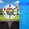 Solar Ultrasonic Animal Repellent, Mouse Repellent, Bird Repellent