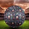 Betty Boop Print Size 5 Soccer Ball, Standard Match Football for Sports Game and Team Practice, Ideal Gift for Soccer Fans