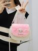Handmade Knitted Cat & Dog Crossbody Bag DIY Kit - Plush Gift for Girlfriend