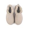 Oz Ugg Wear Adult Eskimo Platform Mini Boots Beige