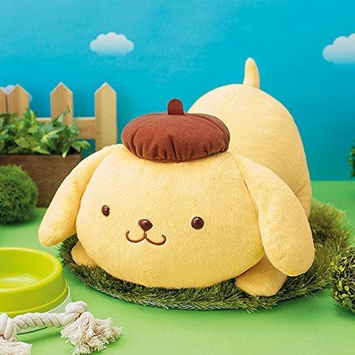 Pompompurin Relaxed Pose Big Plush Toy, 1 Type