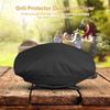 Grill Protector Dustproof Cover Waterproof Gill Cover For Outdoors Garden Covers Rain Protective Outdoor Barbecue Cover Round