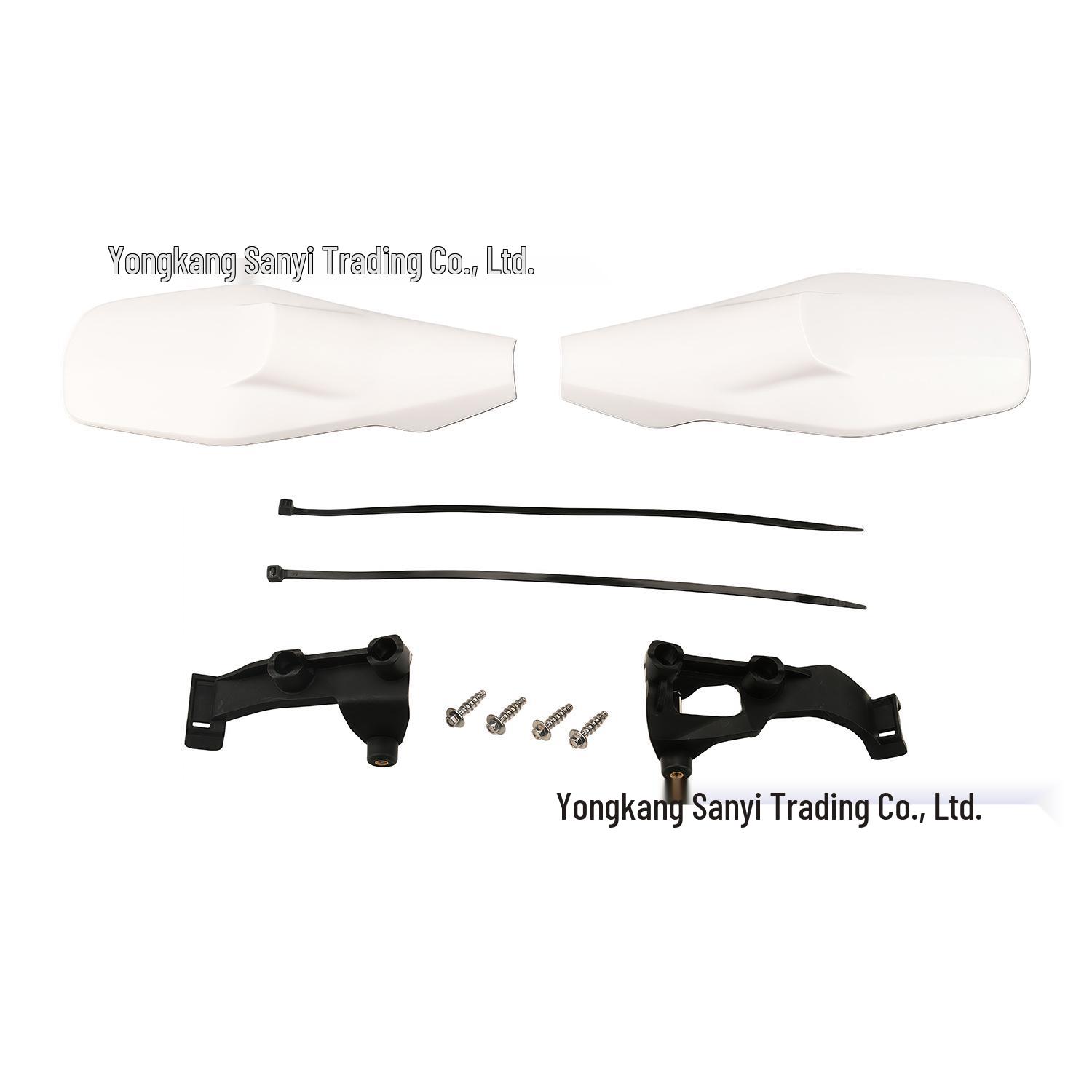 Compatible with Husqvarna TE/FE/TC/FC/TX/FX Off-road Motorcycle Handguards and Windshields.
