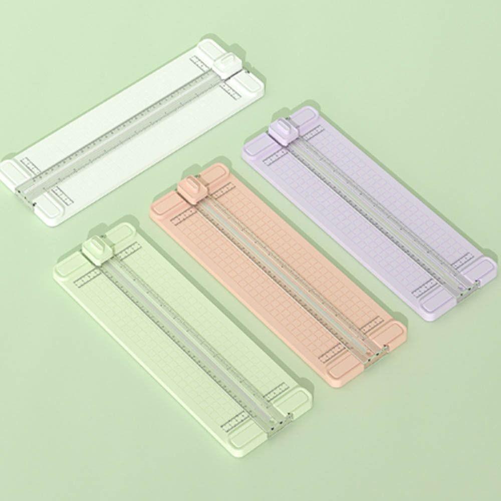 Precision Manual Paper Trimmer Anti-Slip Craft Paper Cutter Scrapbooking Shredder  Business Use