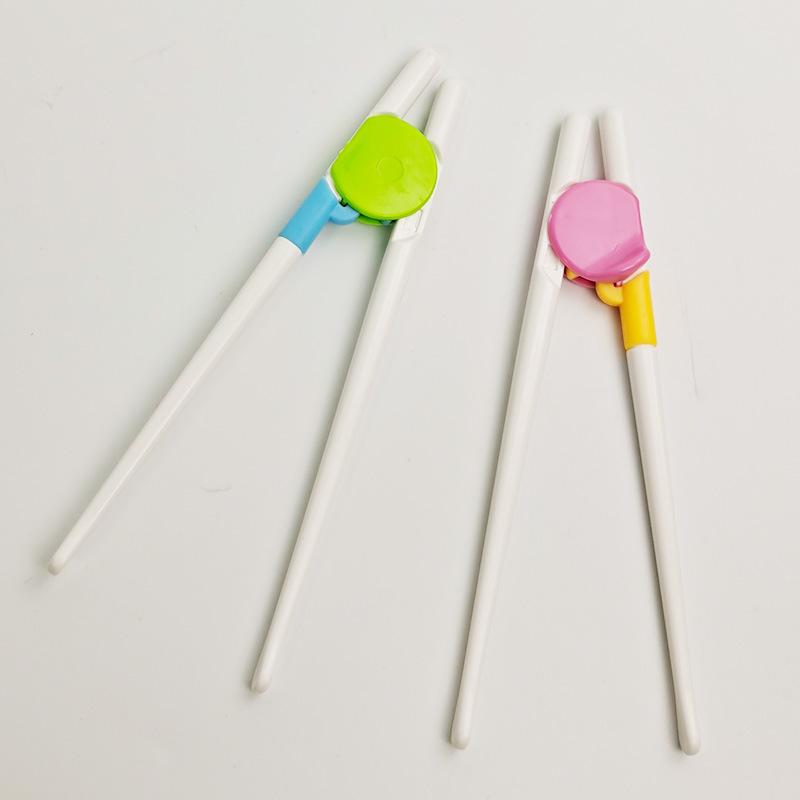 Kids' Food-Grade Training Chopsticks – Stage 2 for Infants & Toddlers