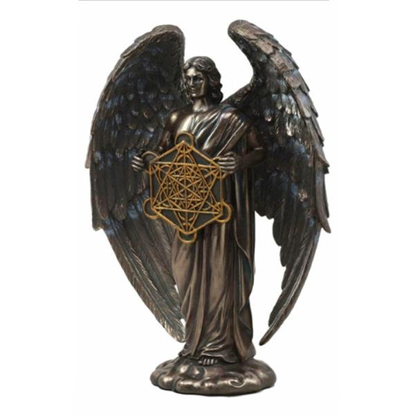 Archangel Metatron Enoch Angel Transformation Religious Statue