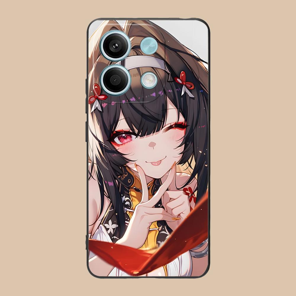 ZZZ Ye Shunguang Phone Case for POCO F8 F7 F6 F5 F4 F3 F2 Pro GT C75 C71 C65 C61 C40 Pro Ultra Soft TPU Shockproof Cover