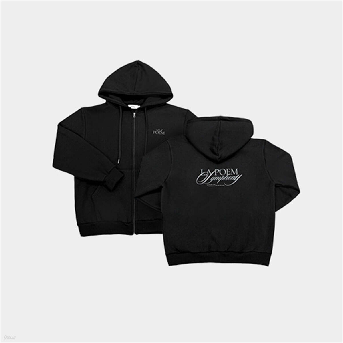 

[SYMPHONY] LA POEM Hooded Zip-up [XL size]