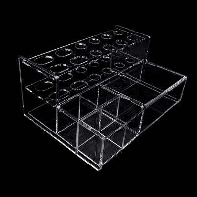 Distributeur d'applicateur de résine composite dentaire, support de rangement pour seringues composites, accessoires, support de placement de résine