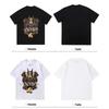Oversized Streetwear Dog Print Hoodie Unisex Heavyweight Cotton Long Sleeve Pullover Winter Casual Wear