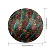1pc Kingfisher Bloom Theme Soccer Ball Football, Size 5, Lightweight PVC, Outdoor Training Soccer Ball,Sports Gift T61494