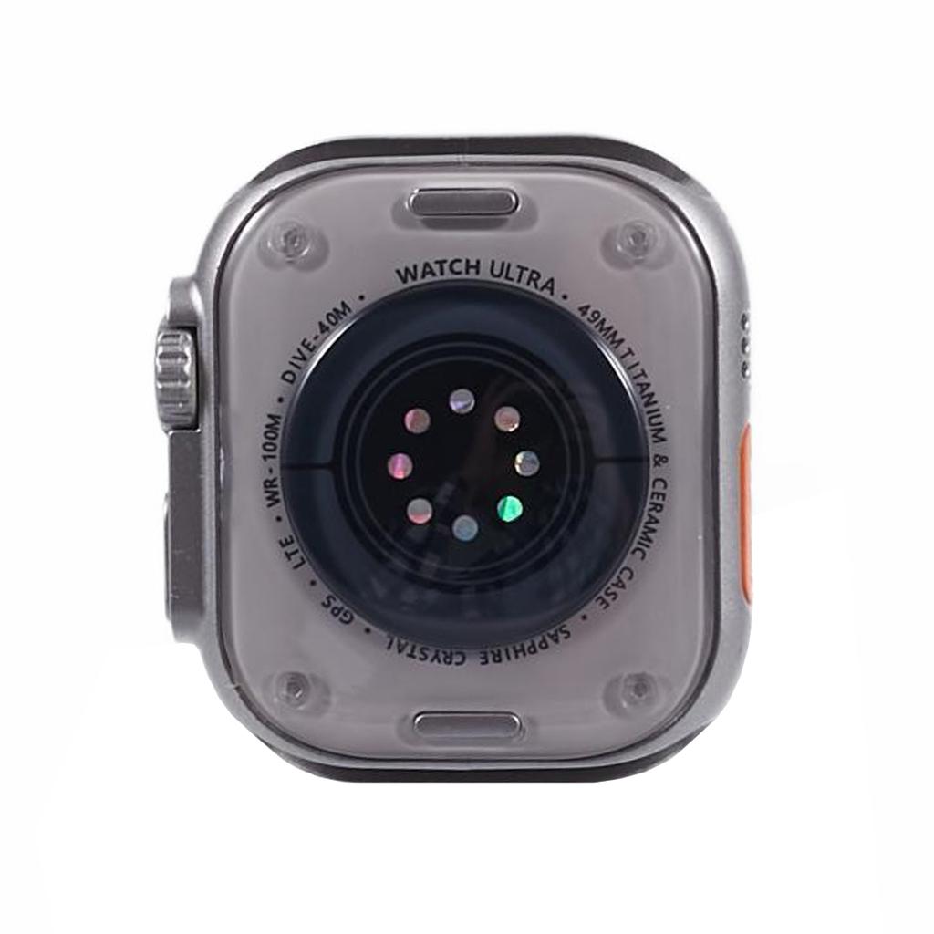 For Apple Watch Ultra 2 49mm Black Screen Fake Model Not Working Copy Faux Watch