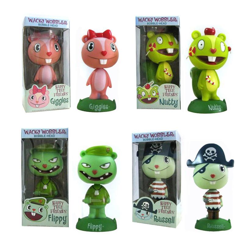 Série Bobbleheadů Klasický Retro Americký Styl PVC Figurka Kolekce