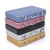 Metal Business Card Box Password Box Business Card Box Business Card Storage Clip